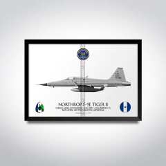 Northrop F-5E Tiger II, Fuerza Aérea Hondureña, FAH 4007 en internet