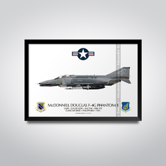 MCDONNELL DOUGLAS F-4G PHANTOM II, USAF, S/N 69-0249, 3rd TFS, 90th TFS. - comprar online