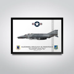 MCDONNELL DOUGLAS F-4G PHANTOM II, USAF, S/N 69-0249, 3rd TFS, 90th TFS. - comprar online