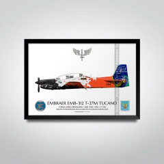 EMBRAER T-27 TUCANO, FAB 1394, AFA, 40 ANOS DO T-27 - comprar online