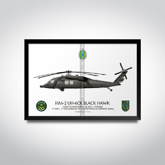 Sikorsky MH-2 / H-60L Black Hawk, EB 3001, 4º BAVEX na internet
