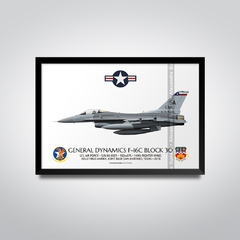 GENERAL DYNAMICS F-16C BLOCK 30 - USAF 86-0321 - comprar online