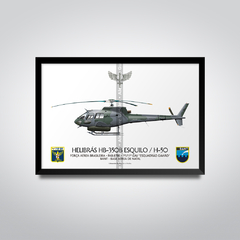 Helibrás HB-350B Esquilo / H-50, FAB 8786, 1º/11º GAV - Esquadrão Gavião - comprar online