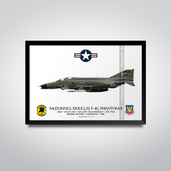 MCDONNELL DOUGLAS F-4G PHANTOM II, USAF, S/N 69-7561, 561st TFS, 37th TFW. - comprar online
