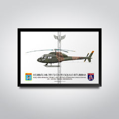 Helibrás HB-355 F2 Esquilo Biturbina/ HC-55, FAB 8811, IPEV, CTA - comprar online