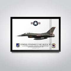 GENERAL DYNAMICS F-16C BLOCK 30 - USAF 86-0295 - comprar online