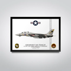 GRUMMAN F-14A TOMCAT, U.S. NAVY, BuNo 162698, AB-200, VF-33 STARFIGHTERS. - comprar online