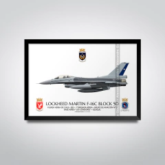 LOCKHEED MARTIN F-16C BLOCK 50 - FACH 853 - comprar online