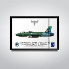 AERMACCHI/EMBRAER, AT-26 XAVANTE, FAB 4601, PACAU, SORBONE - comprar online