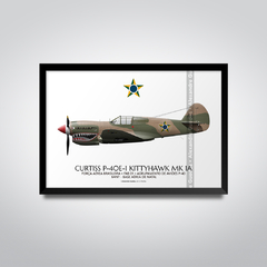 CURTISS P-40E-1 KITTYHAWK MK 1A, FAB, 01 - comprar online