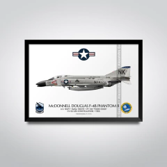MCDONNELL DOUGLAS F-4B PHANTOM II, U.S.NAVY, BuNo 150419, VF-143 - buy online