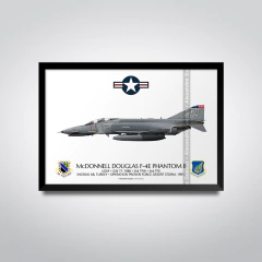 MCDONNELL DOUGLAS F-4E PHANTOM II, USAF, S/N 71-1086, 3rd TFW, 3rd TFS. - comprar online
