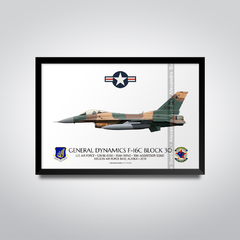 GENERAL DYNAMICS F-16C BLOCK 30 - USAF 86-0286 - comprar online