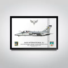 AMX INTERNACIONAL A-1, FAB 5505, 1º/16º GAV - comprar online