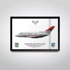 HAWKER 800XP / IU-93A, FAB 6051, GEIV - comprar online