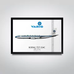 BOEING 707-324C, VARIG, PP-VLM - comprar online