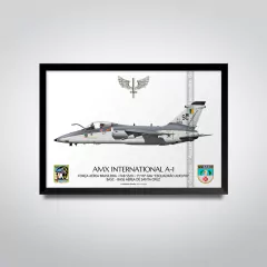 AMX INTERNACIONAL A-1, FAB 5520, 1º16º GAV - comprar online