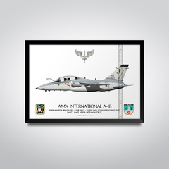AMX INTERNACIONAL A-1B, FAB 5653, 1º/16º GAV - comprar online