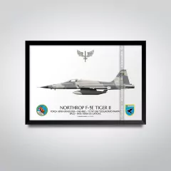 NORTHROP F-5E TIGER II, FAB 4861, 1º/14º GAV - comprar online