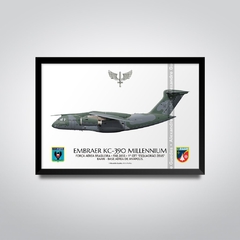 EMBRAER KC-390 MILLENNIUM, FAB 2855, 1º GTT - comprar online
