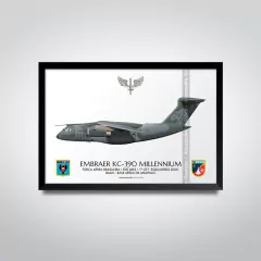 EMBRAER KC-390 MILLENNIUM, FAB 2855, 1º GTT - comprar online