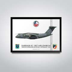 EMBRAER KC-390 MILLENNIUM, FAB 2857, 1º GTT - comprar online