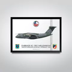 EMBRAER KC-390 MILLENNIUM, FAB 2857, 1º GTT - buy online