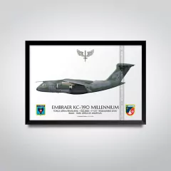 EMBRAER KC-390 MILLENNIUM, FAB 2858, 1º GTT - comprar online