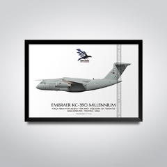 EMBRAER KC-390 MILLENNIUM, FAP 26901, ESQUADRA 501 - comprar online