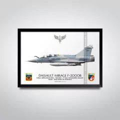 DASSAULT MIRAGE F-2000B, FAB 4932, 1º GDA - comprar online