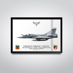 DASSAULT MIRAGE F-2000C, FAB 4940, 1º GDA - comprar online