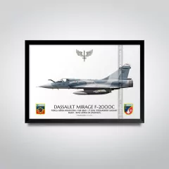DASSAULT MIRAGE F-2000C, FAB 4940, 1º GDA - comprar online
