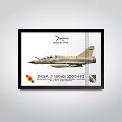 DASSAULT MIRAGE 2000N/K2, ARMÉE DE L'AIR, Nº 358 - comprar online