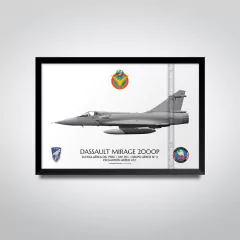 DASSAULT MIRAGE 2000P, FAP 051, GRUPO AÉREO Nº 4 - comprar online