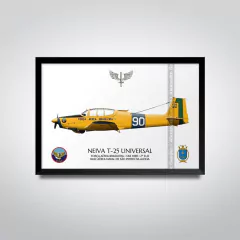 NEIVA T-25 UNIVERSAL, FAB 1890, 2ª ELO - comprar online