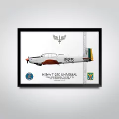 NEIVA T-25C UNIVERSAL, FAB 1925, AFA - comprar online