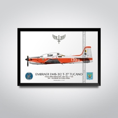EMBRAER T-27 TUCANO, FAB 1303, AFA - comprar online