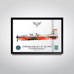 EMBRAER T-27 TUCANO, FAB 1303, AFA - comprar online