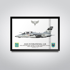 AMX INTERNACIONAL A-1B, FAB 5655 Cinza, 3º/10º GAV - comprar online