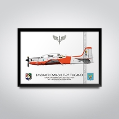 EMBRAER T-27 TUCANO, FAB 1377, AFA - comprar online