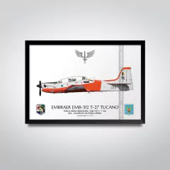 EMBRAER T-27 TUCANO, FAB 1377, AFA - comprar online