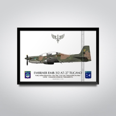 EMBRAER T-27 TUCANO, FAB 1386, 1º/5º GAV - comprar online