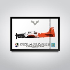 EMBRAER T-27M TUCANO, FAB 1389, AFA - comprar online