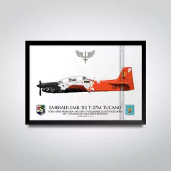 EMBRAER T-27M TUCANO, FAB 1389, AFA - comprar online