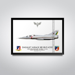 DASSAULT MIRAGE IIID BR/F-103D, FAB 4900, 1ª ALADA - comprar online