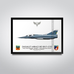 DASSAULT MIRAGE IIID BR/F-103D, FAB 4901, 1º GDA - comprar online