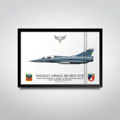 DASSAULT MIRAGE IIID BR/F-103D, FAB 4901, 1º GDA - comprar online