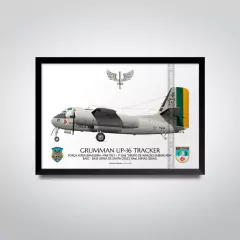 GRUMMAN UP-16E TRACKER, FAB 7021, 1º GAE - comprar online