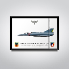 DASSAULT MIRAGE IIID BRF-103D, FAB 4903, 1º GDA - comprar online