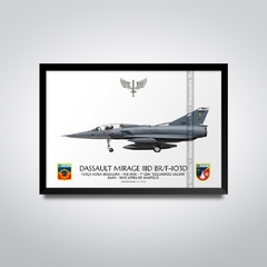 DASSAULT MIRAGE IIID BR/F-103D, FAB 4906, 1º GDA - comprar online